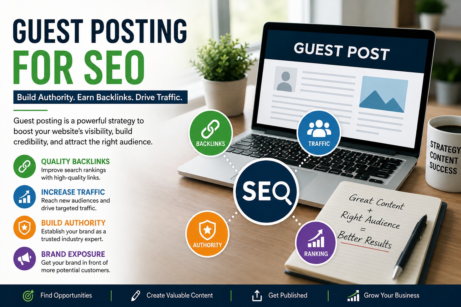 Guest posting for SEO