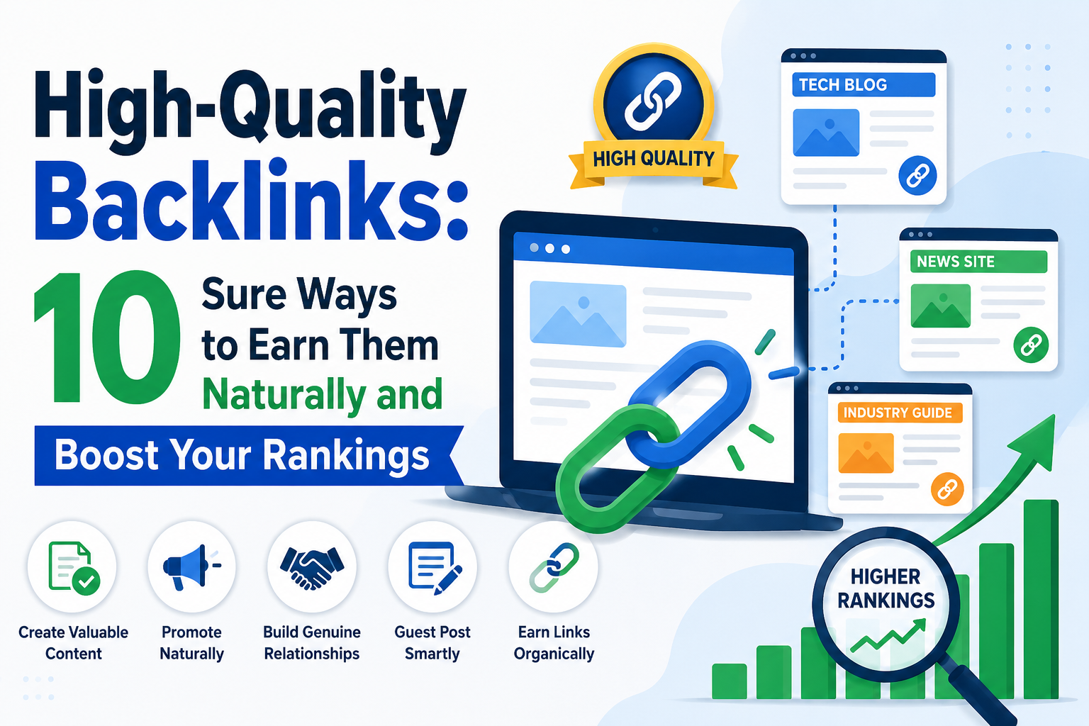 High-qualty backlinks