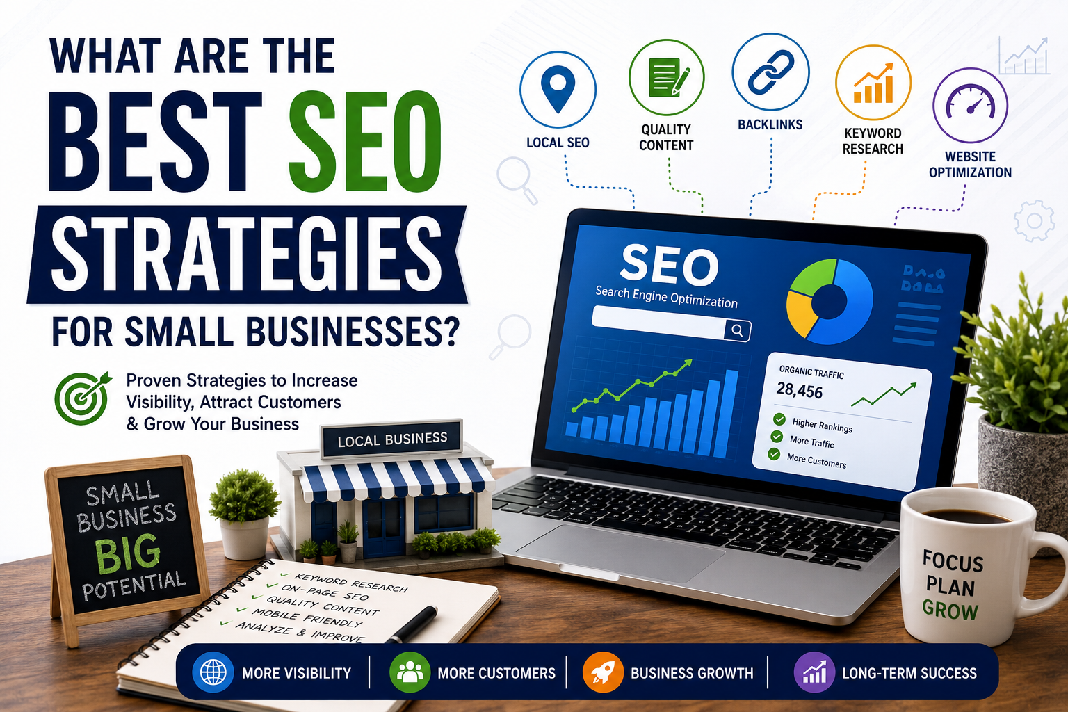 SEO strategies for small businesses