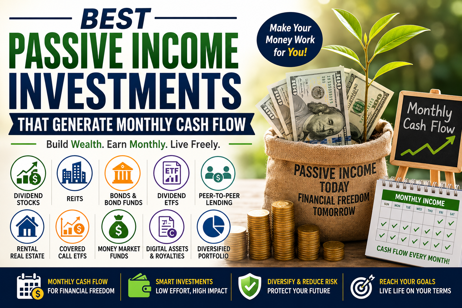 Remove term: Best Passive Income Investments Best Passive Income Investments