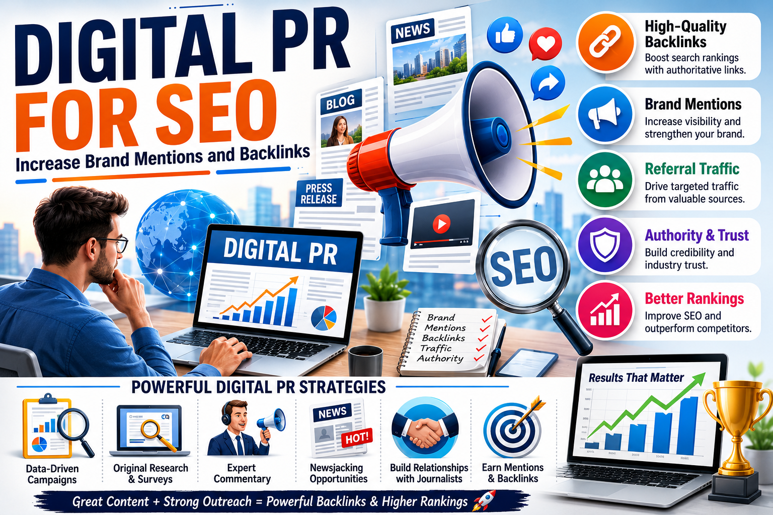 Digital PR for SEO