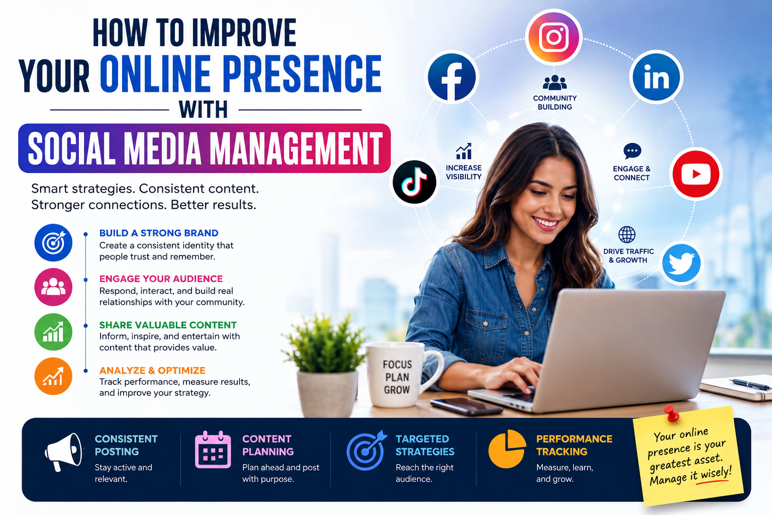 Online presence