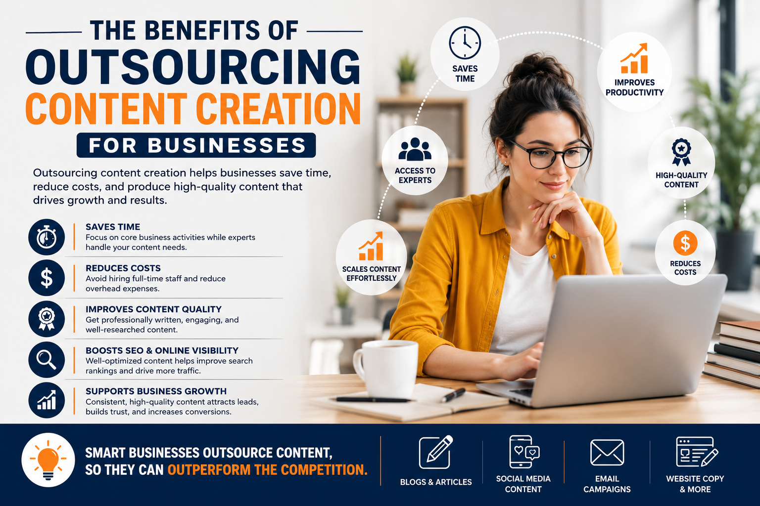 Outsourcing content creation