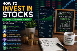 How to invest in stocks 