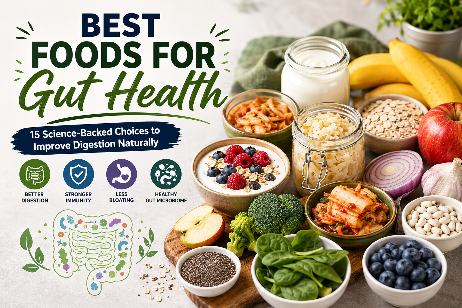 best foods for gut health
