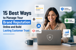 Brand reputation online