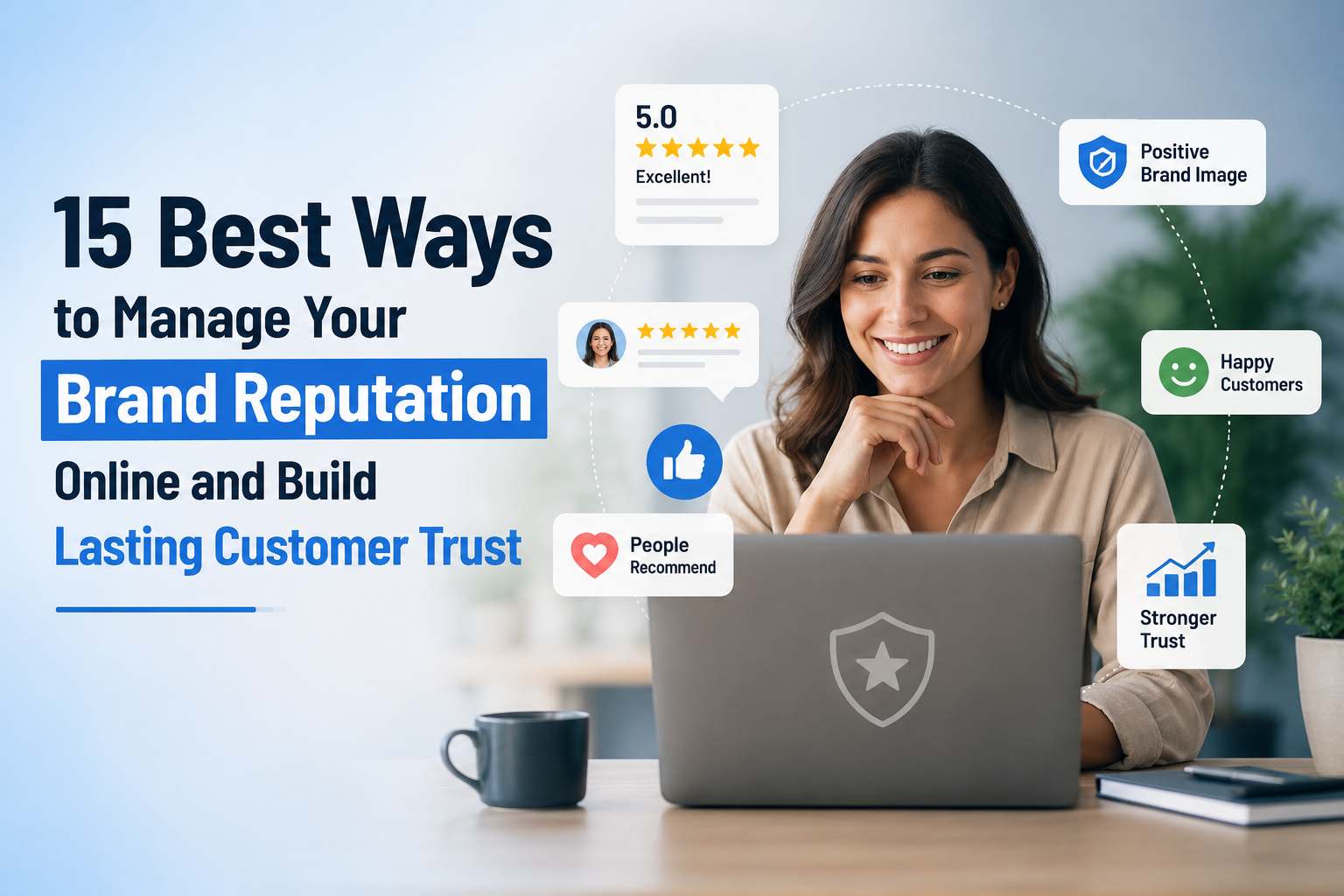 Brand reputation online