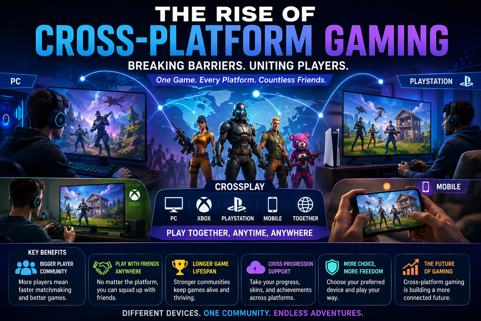 cross-platform gaming