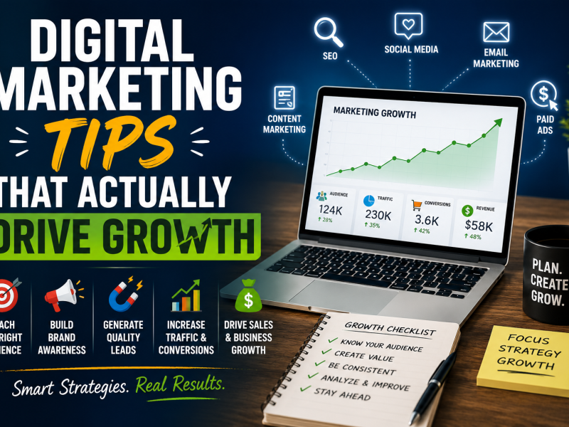 Digital Marketing Tips