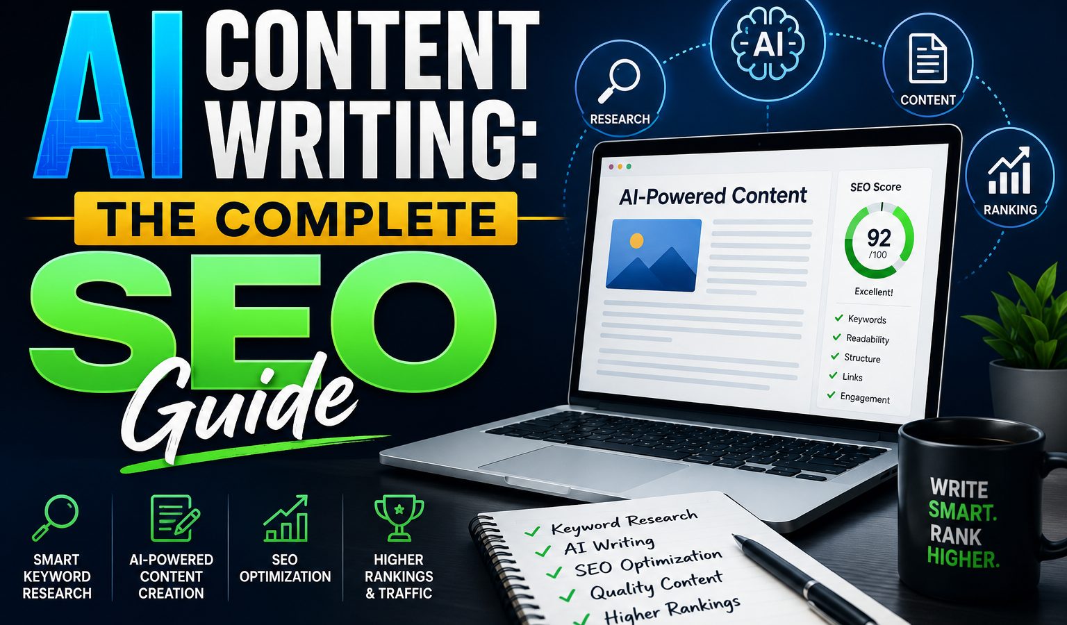 AI content writing