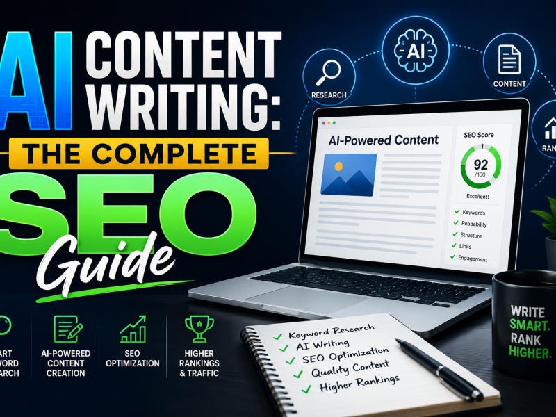 AI content writing