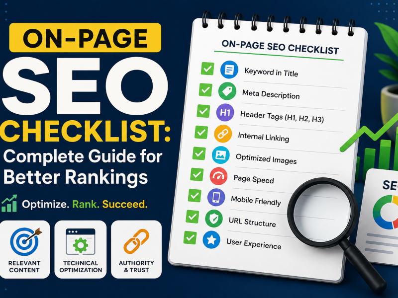 On-Page SEO Checklist