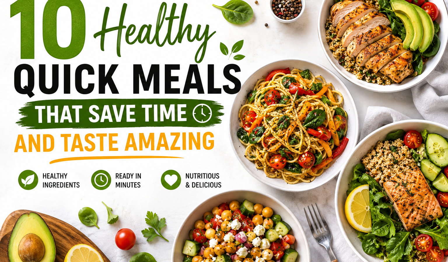 healthy quick meals