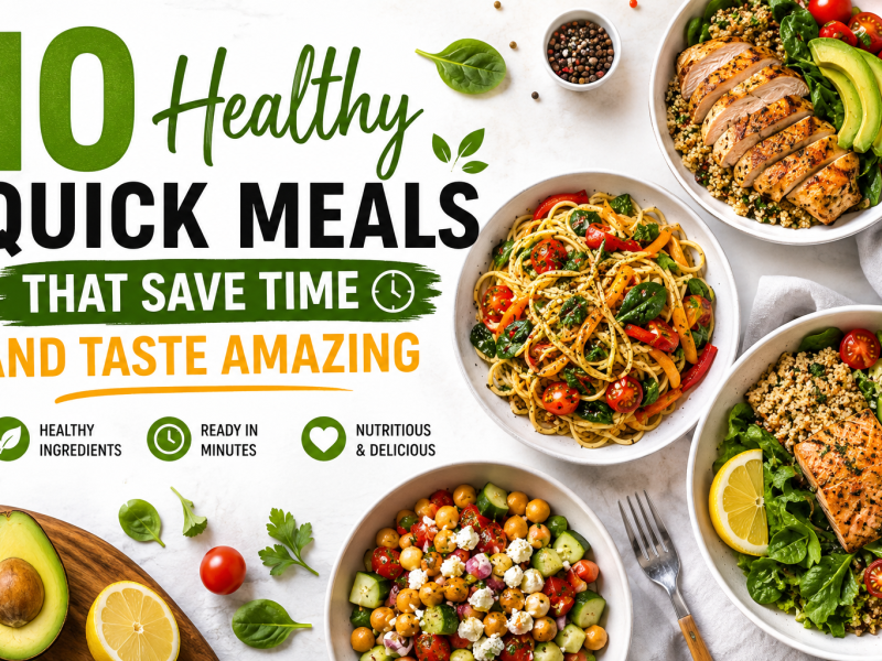 healthy quick meals