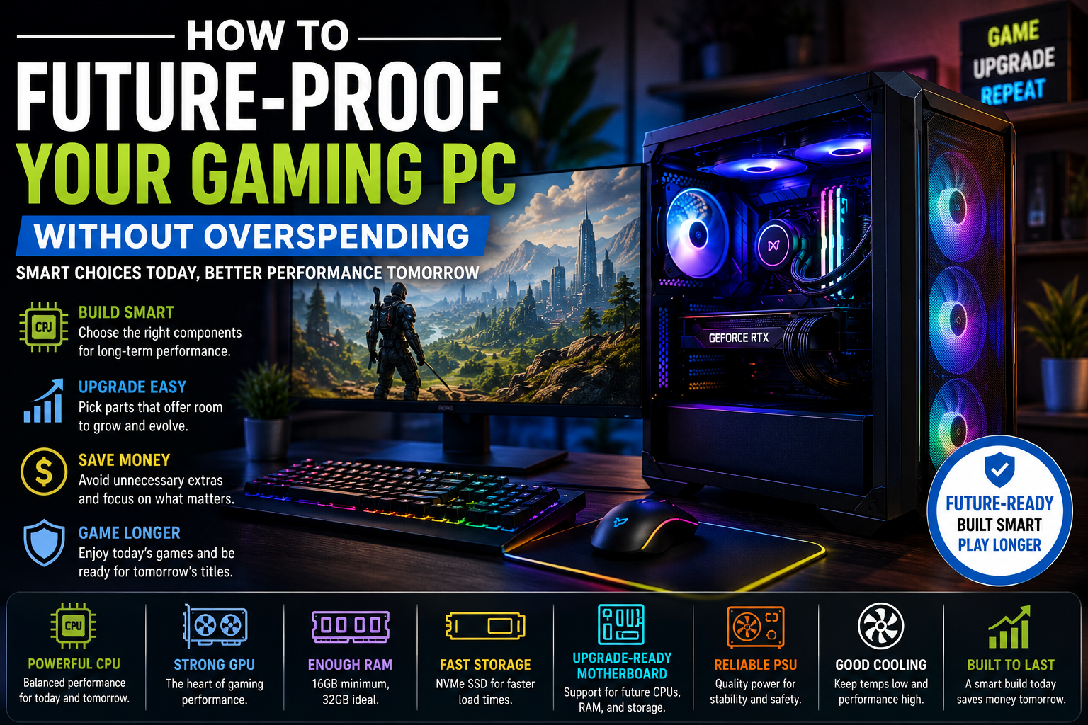 future-proof gaming PC