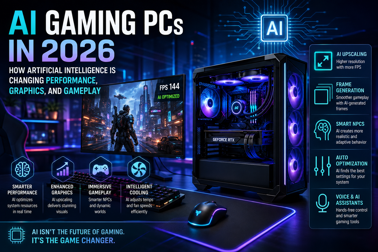 AI gaming PCs