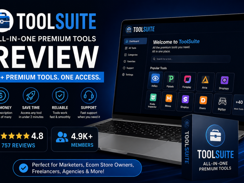 ToolSuite Review – All-in-One Premium Tools Platform.