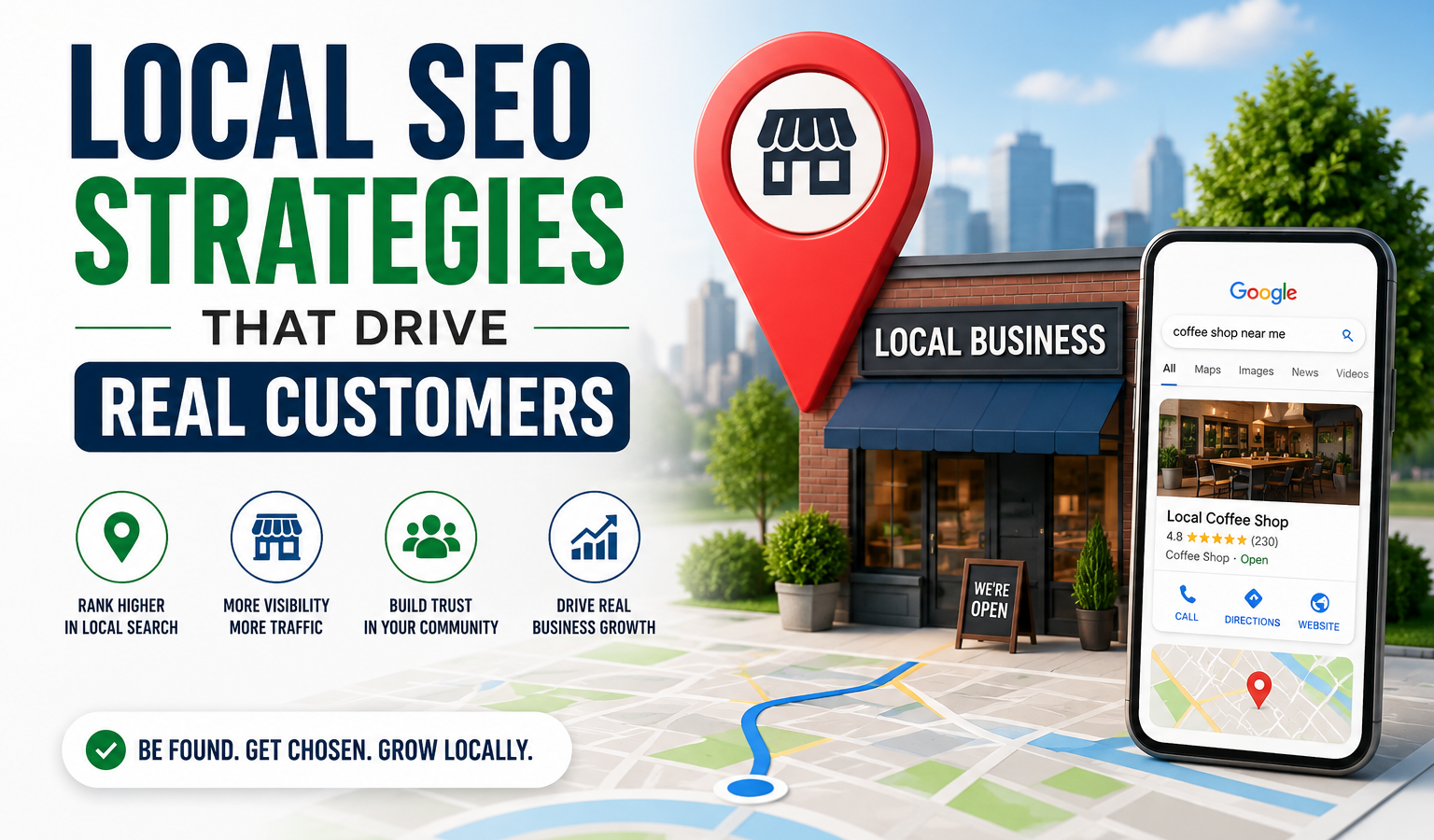 Featured image for a Local SEO strategies article