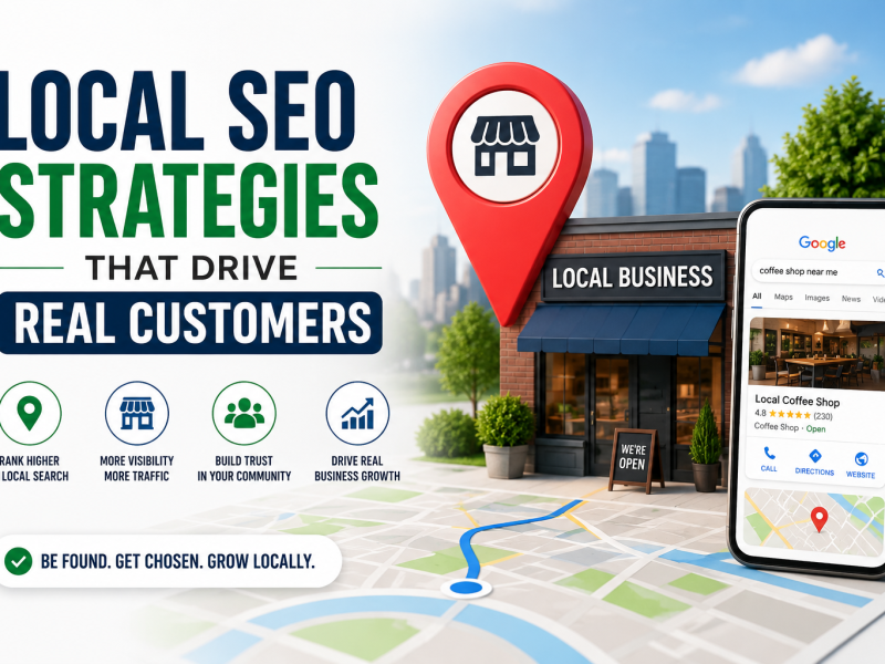 Featured image for a Local SEO strategies article