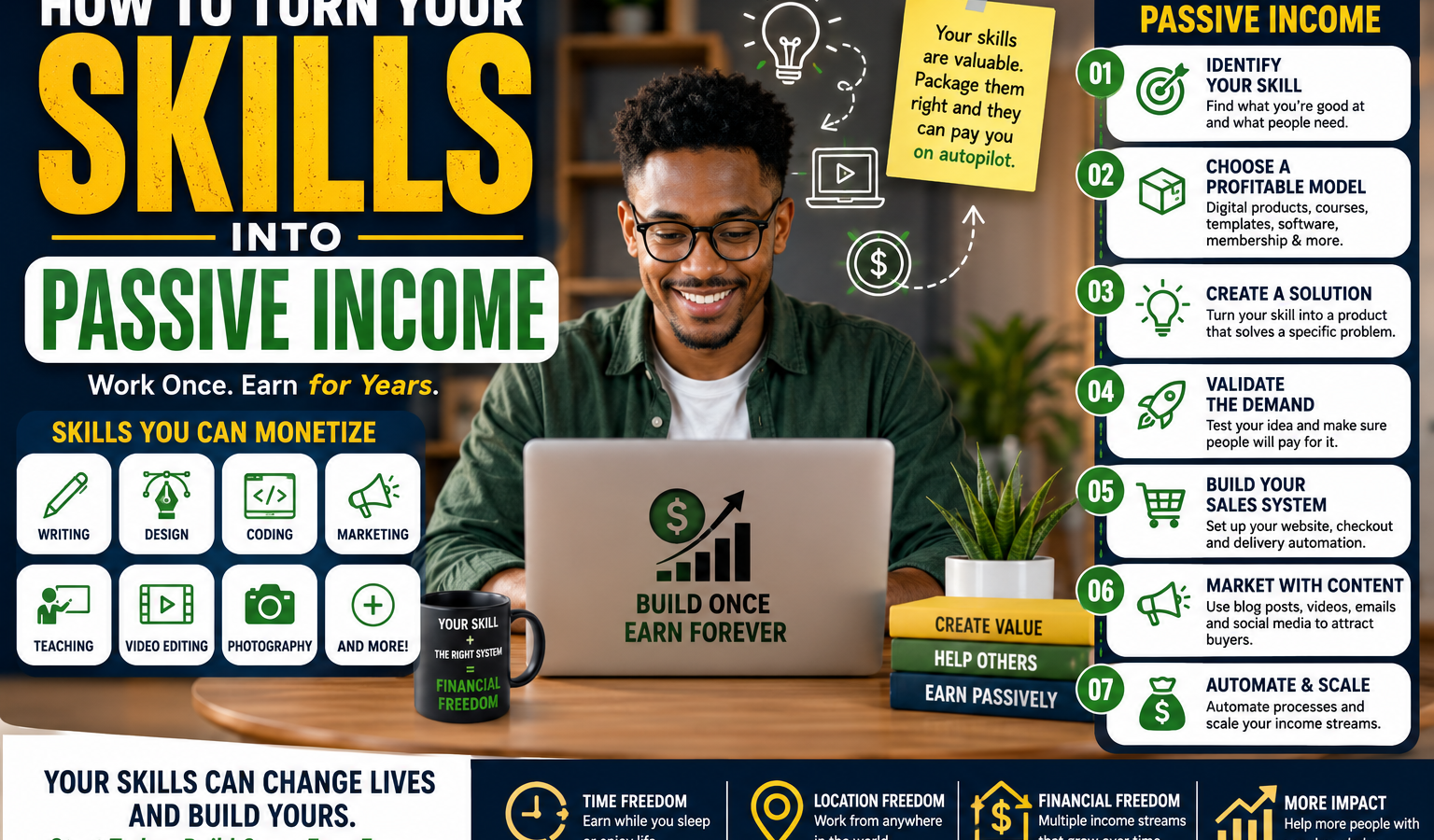 How to make passive income online in 2026