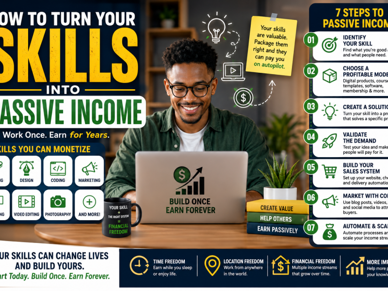 How to make passive income online in 2026