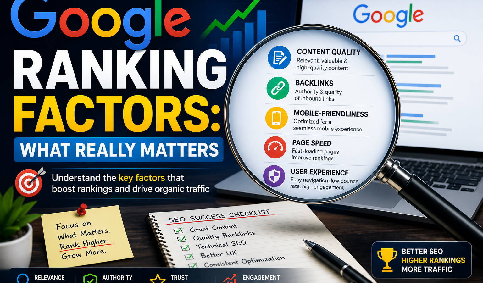 Google Ranking Factors