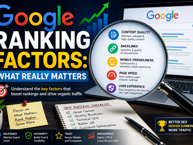 Google Ranking Factors