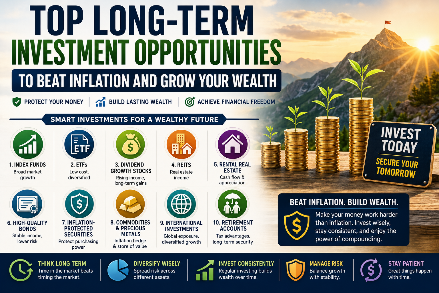 Long-Term investment opportunities