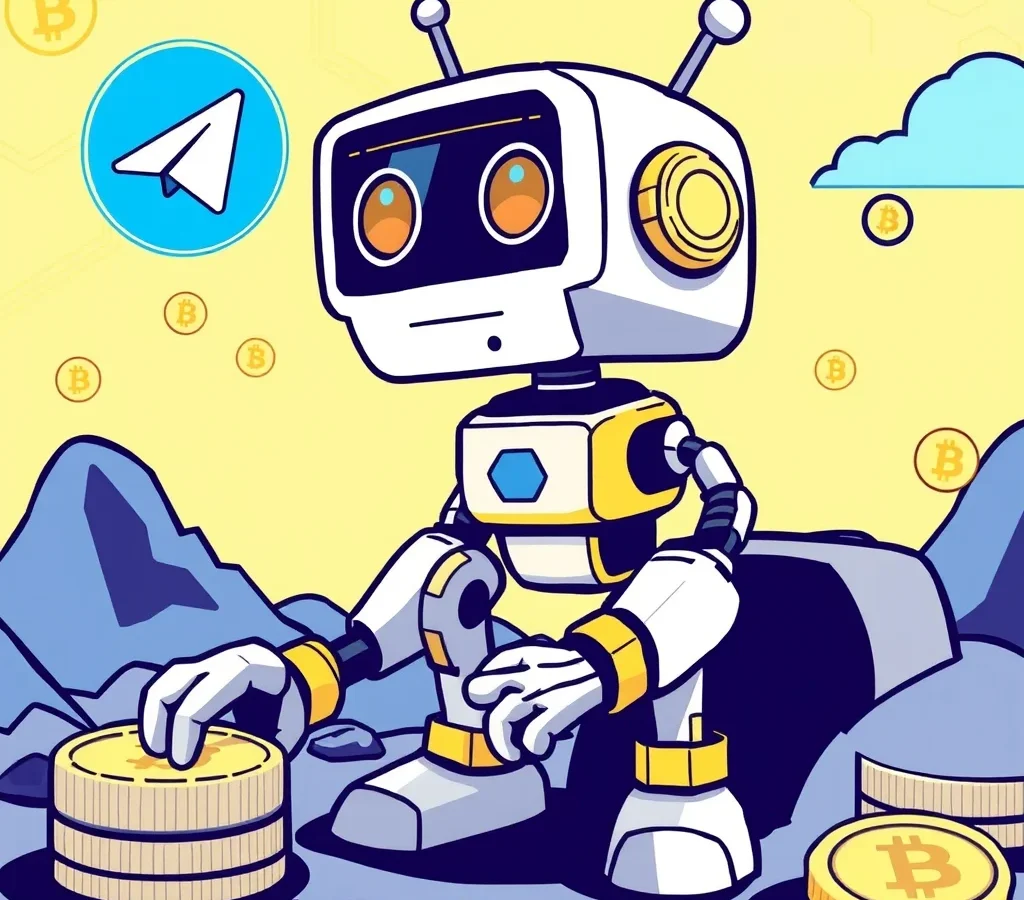 5 New Telegram Mining Bots Taking Over the Crypto World in 2026