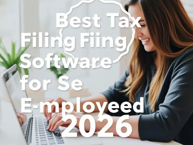 Best Tax Filing Software for Self-Employed in 2026