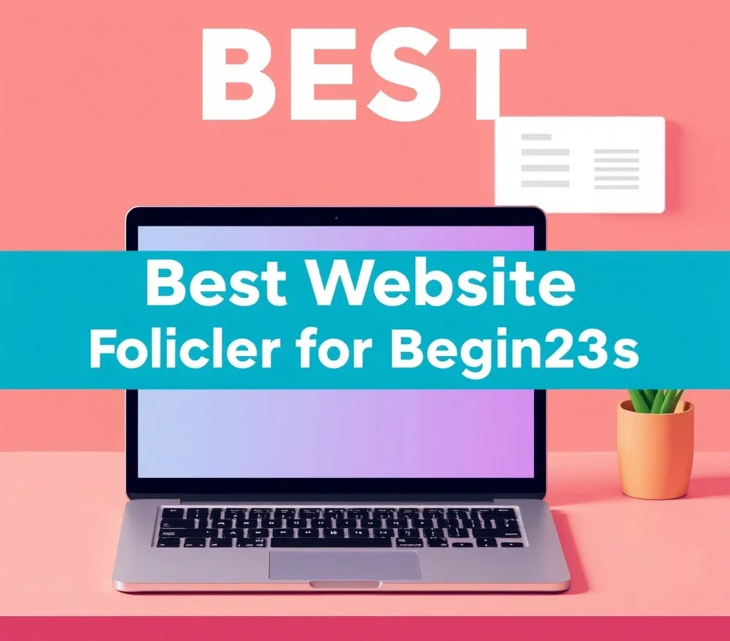 Best Website Builders for Beginners: 7 Easy Options for 2026