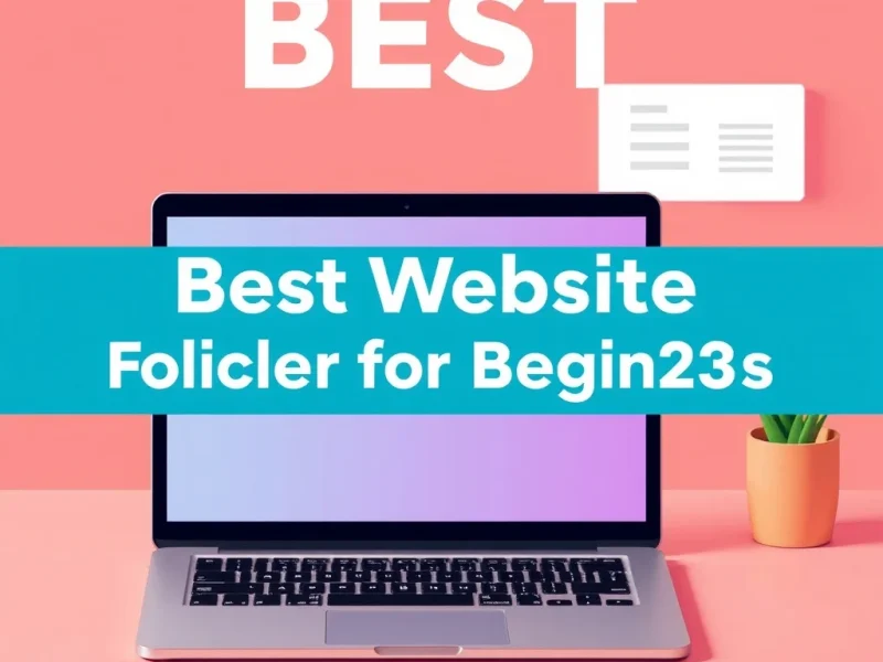 Best Website Builders for Beginners: 7 Easy Options for 2026