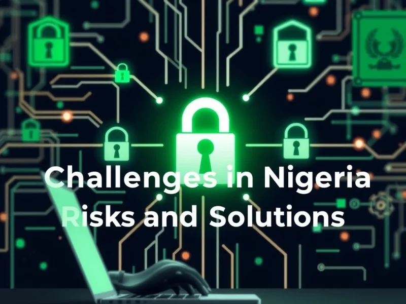 Cybersecurity Challenges in Nigeria: Risks and Solutions
