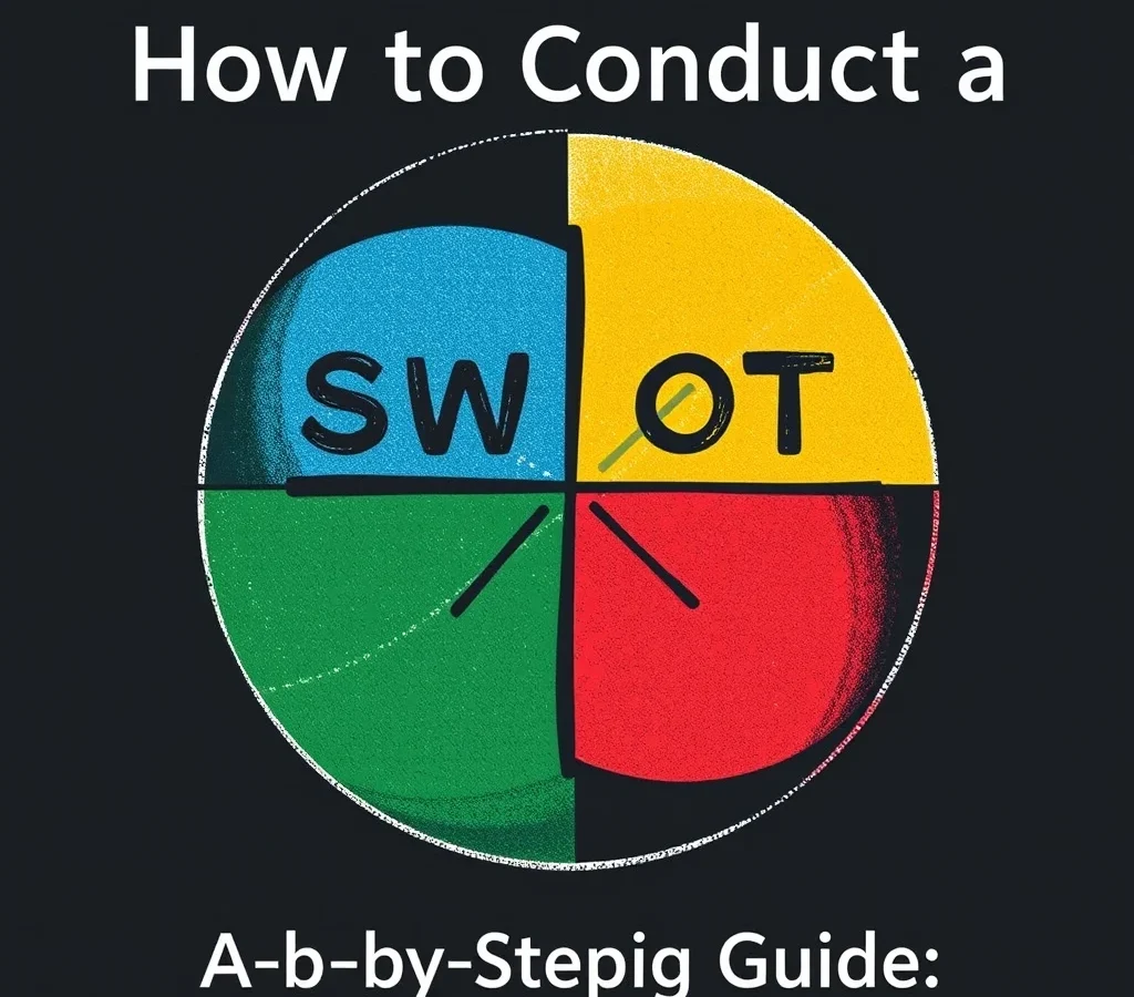 How to Conduct a SWOT Analysis: A Step-by-Step Guide