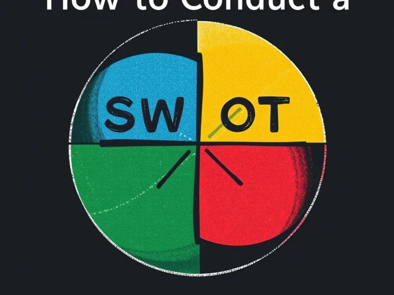 How to Conduct a SWOT Analysis: A Step-by-Step Guide
