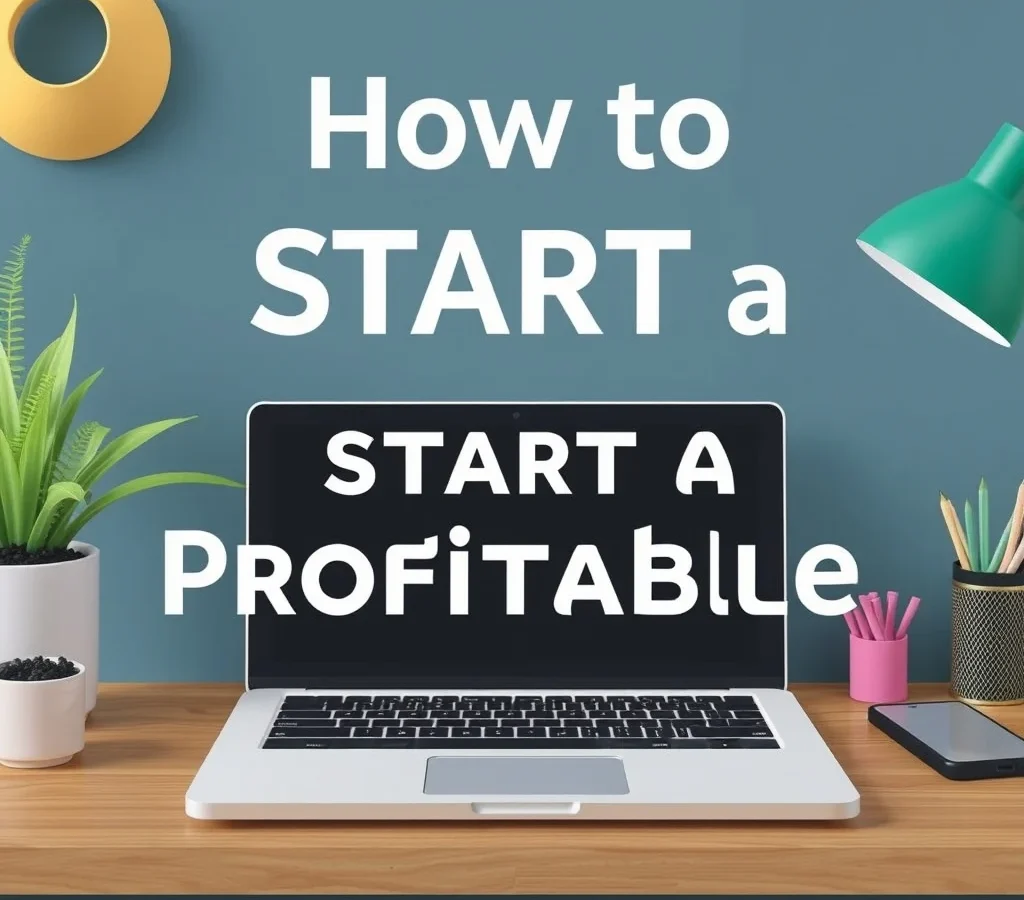 How to Start a Profitable Blog: Complete Guide for Beginners