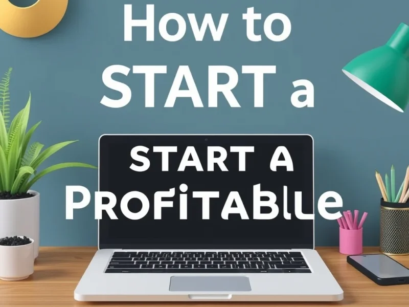 How to Start a Profitable Blog: Complete Guide for Beginners