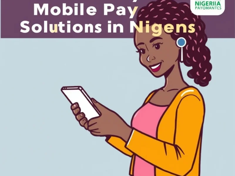 Mobile Payment Solutions in Nigeria: Reviewing the Latest Mobile Payment Apps and Services