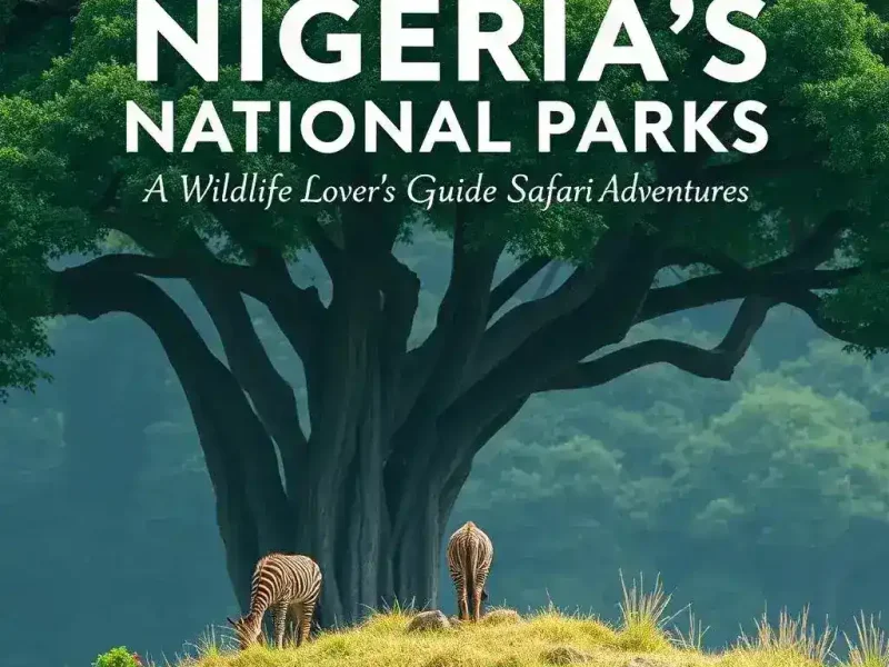 Nigeria’s National Parks: A Wildlife Lover’s Guide to Safari Adventures