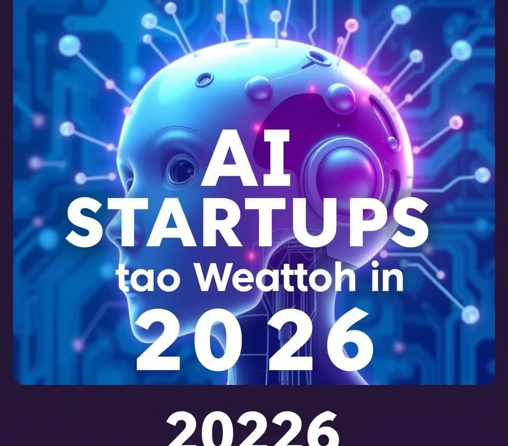 Top AI Startups to Watch in 2026