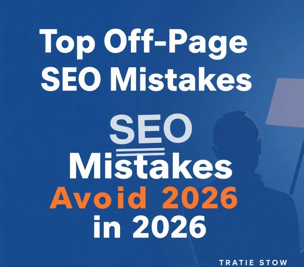 Top Off-Page SEO Mistakes to Avoid in 2026