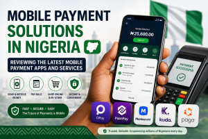 Mobile Payment Solutions in Nigeria: Reviewing the Latest Mobile Payment Apps and Services