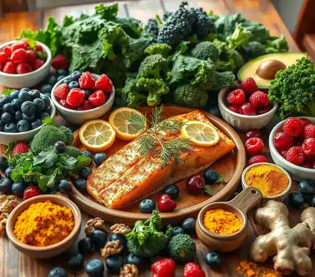 The Ultimate Guide to Anti-Inflammatory Foods: Healing Your Body from the Inside Out