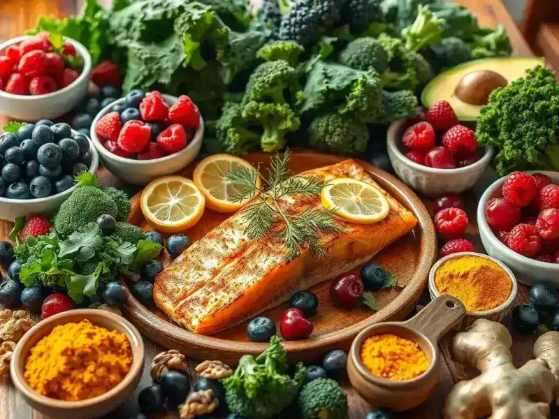 The Ultimate Guide to Anti-Inflammatory Foods: Healing Your Body from the Inside Out