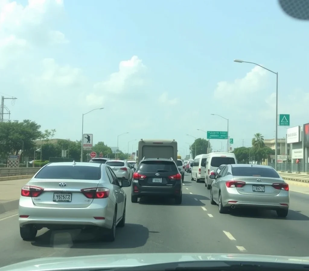 Essential Tips for Driving in Nigerian Traffic: 15 Safety Tips