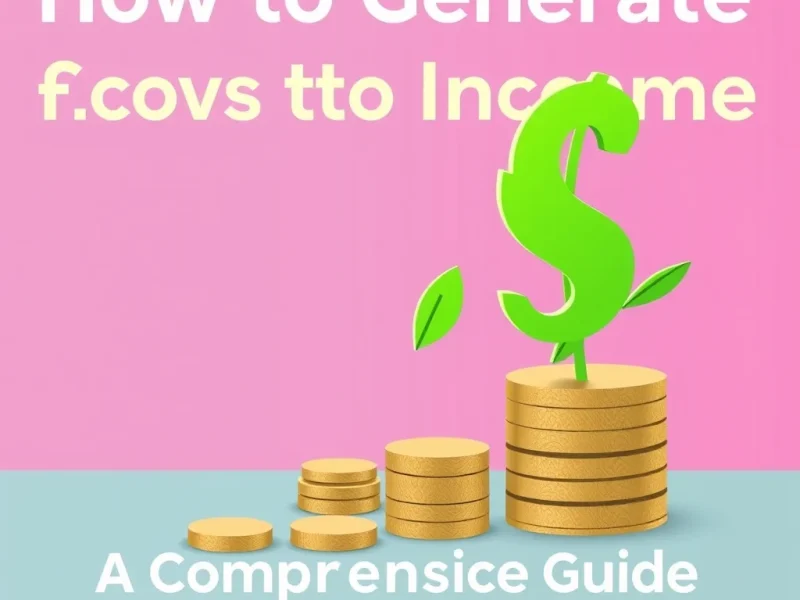 How to Generate Passive Income Streams: A Comprehensive Guide