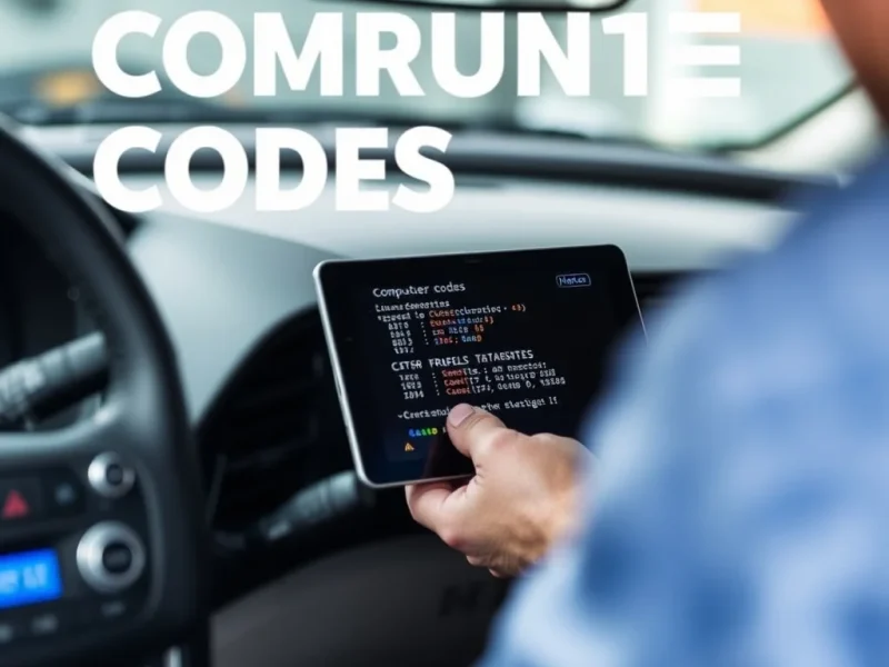 Introduction to Car Computer Codes and Their Importance in Diagnosing Issues