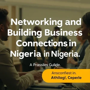 Networking and Building Business Connections in Nigeria: A Practical Guide