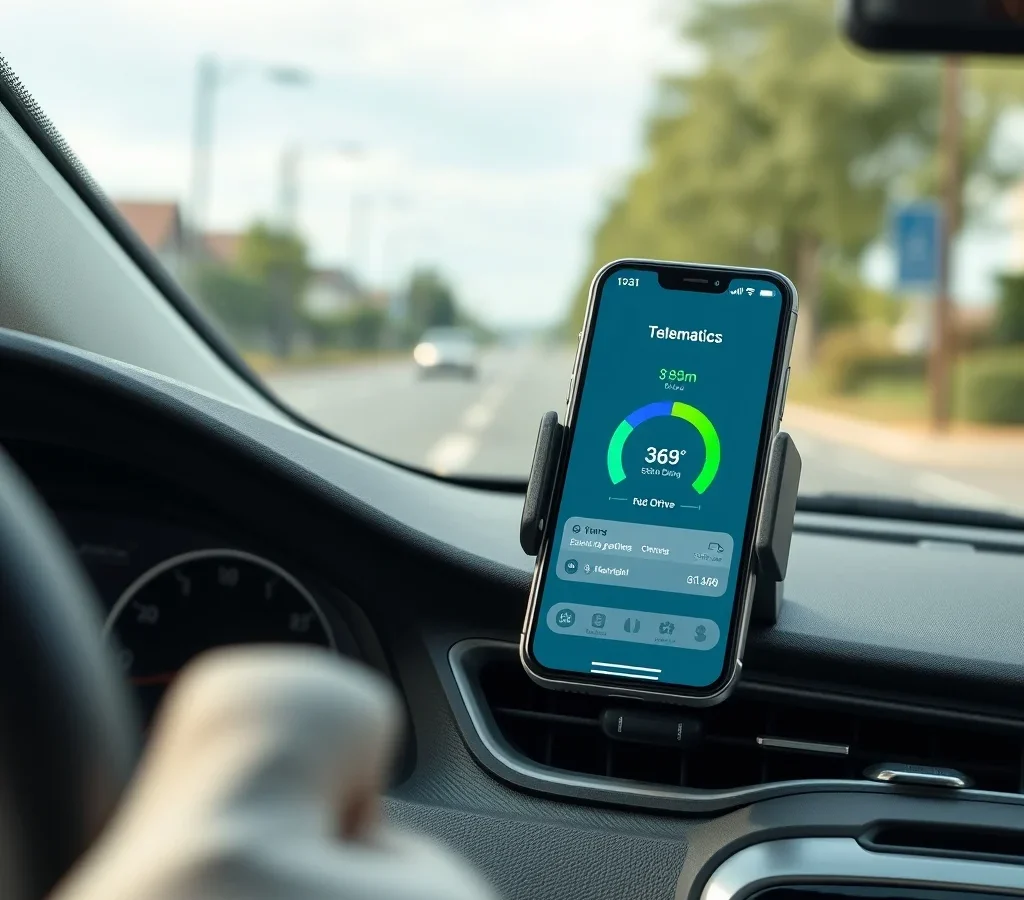 Usage-Based Car Insurance: Is Sharing Data Worth It?